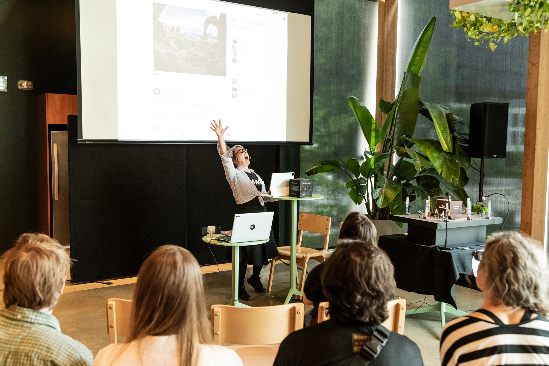A look back at our end of residency event for THE FARM 